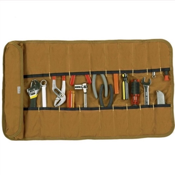 Carhartt Legacy Tool Roll in Grey New *NEW* - Picture 2 of 3